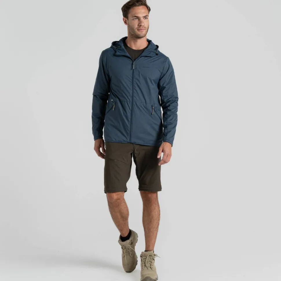 Craghoppers Men's Nosilife Pro Convertible Trouser III Woodland Green