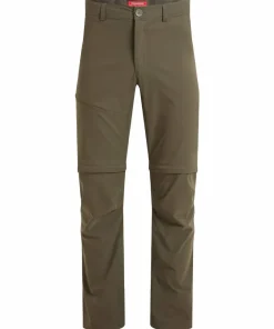 Craghoppers Men's Nosilife Pro Convertible Trouser III Woodland Green
