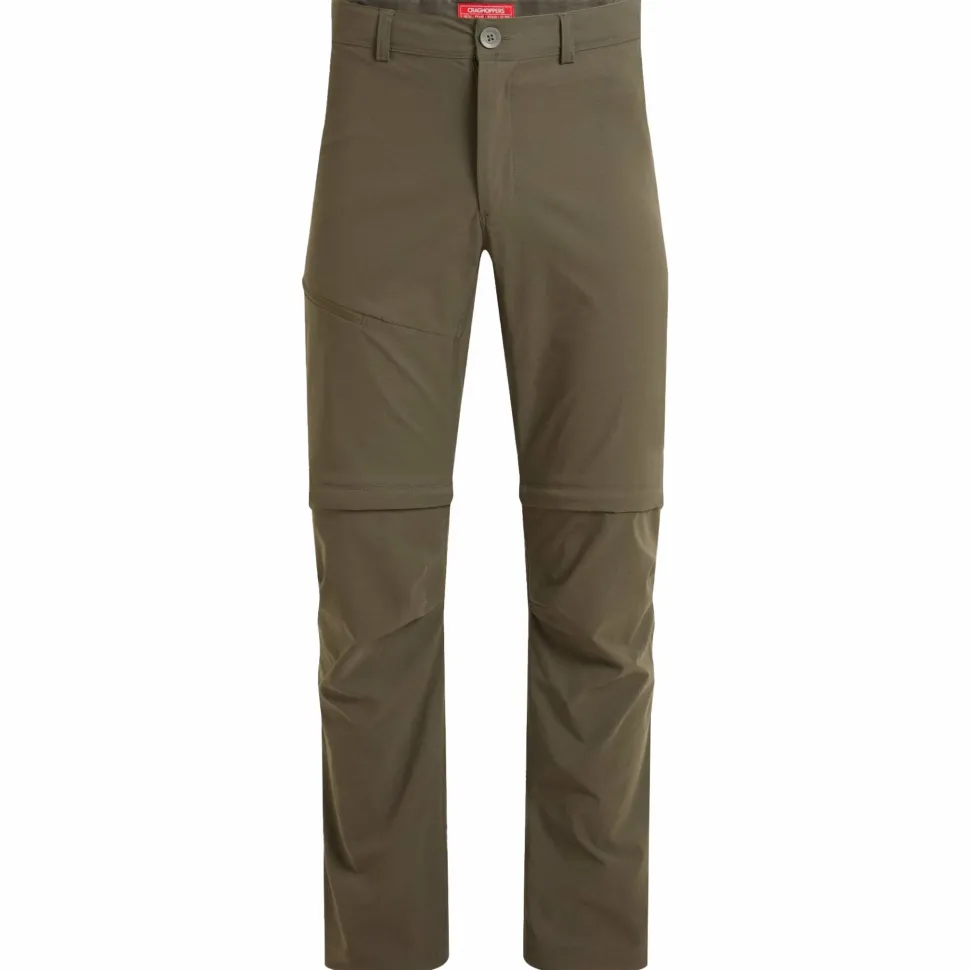 Craghoppers Men's Nosilife Pro Convertible Trouser III Woodland Green