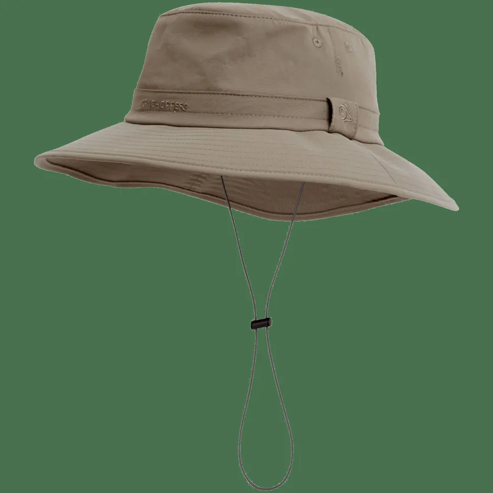 Craghoppers Men's Nosilife Outback Hat II Pebble