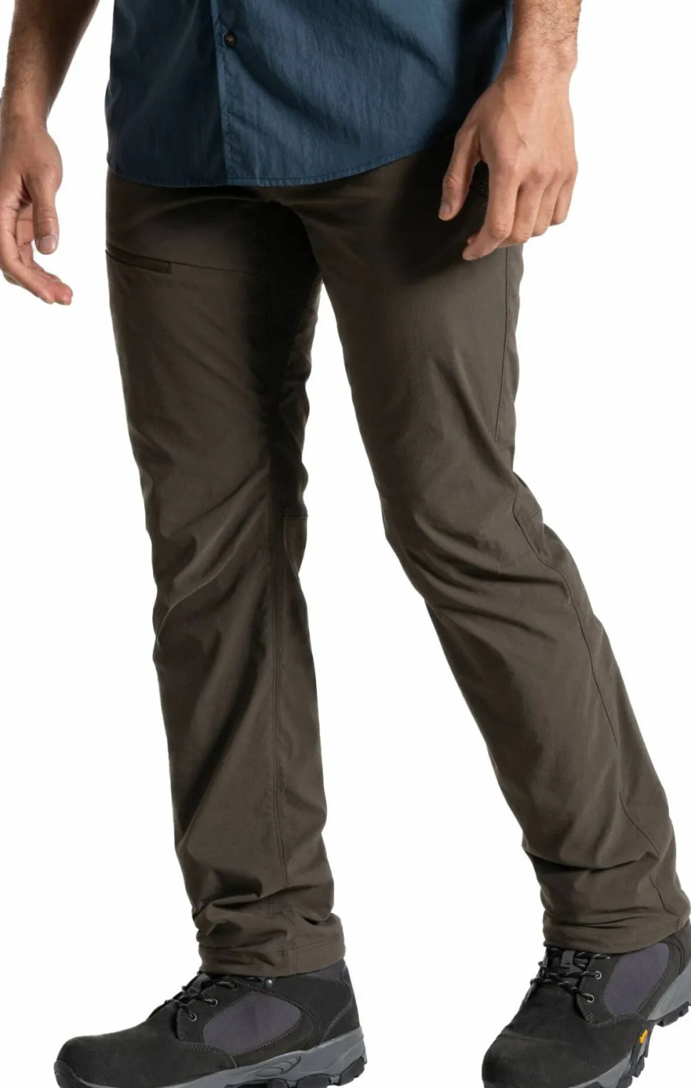 Craghoppers Men's Nosilife Pro Trouser III Woodland Green