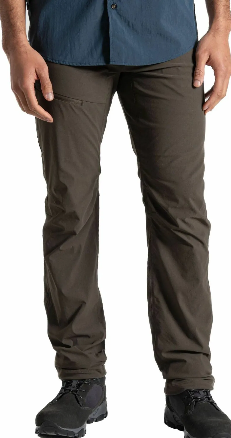 Craghoppers Men's Nosilife Pro Trouser III Woodland Green