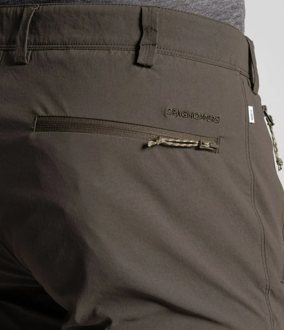 Craghoppers Men's Nosilife Pro Trouser III Woodland Green