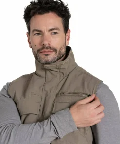 Craghoppers Men's NosiLife Adventure Gilet IV Pebble