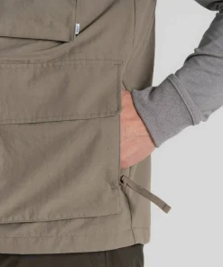 Craghoppers Men's NosiLife Adventure Gilet IV Pebble