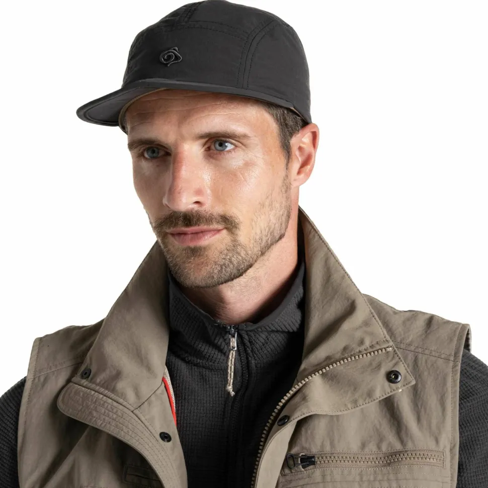 Craghoppers Unisex Nosilife Packable Cap II Black Pepper