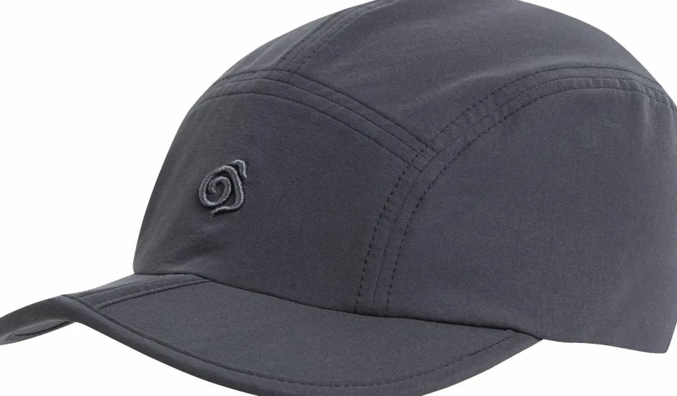 Craghoppers Unisex Nosilife Packable Cap II Black Pepper