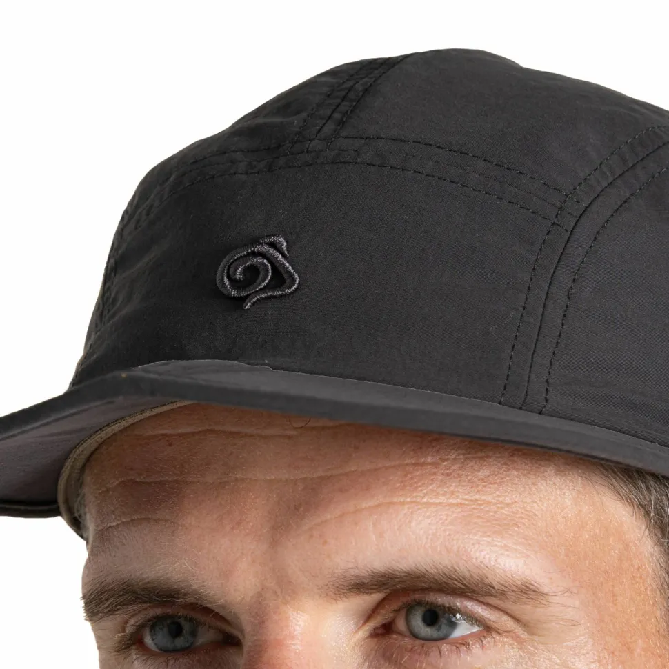 Craghoppers Unisex Nosilife Packable Cap II Black Pepper