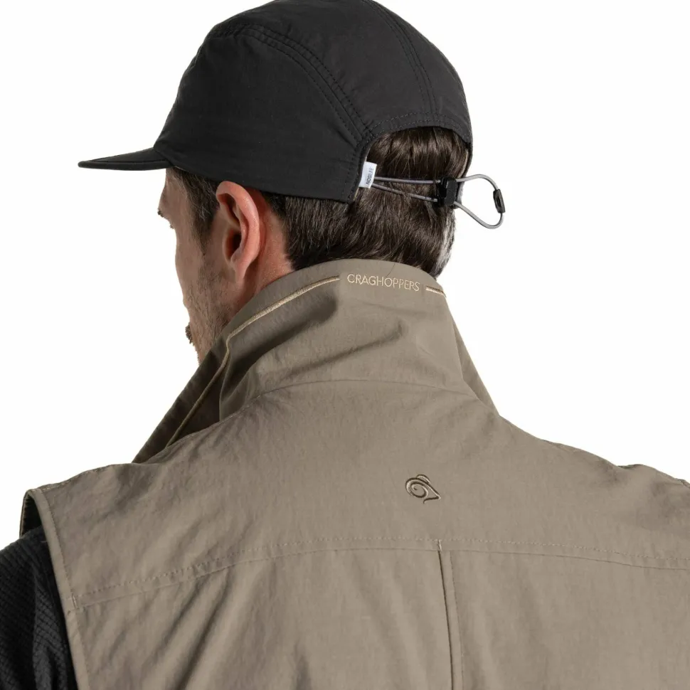 Craghoppers Unisex Nosilife Packable Cap II Black Pepper