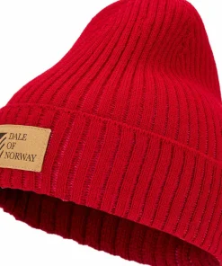 Dale of Norway Alvøy Hat Norweigan Wool Allium Raspberry