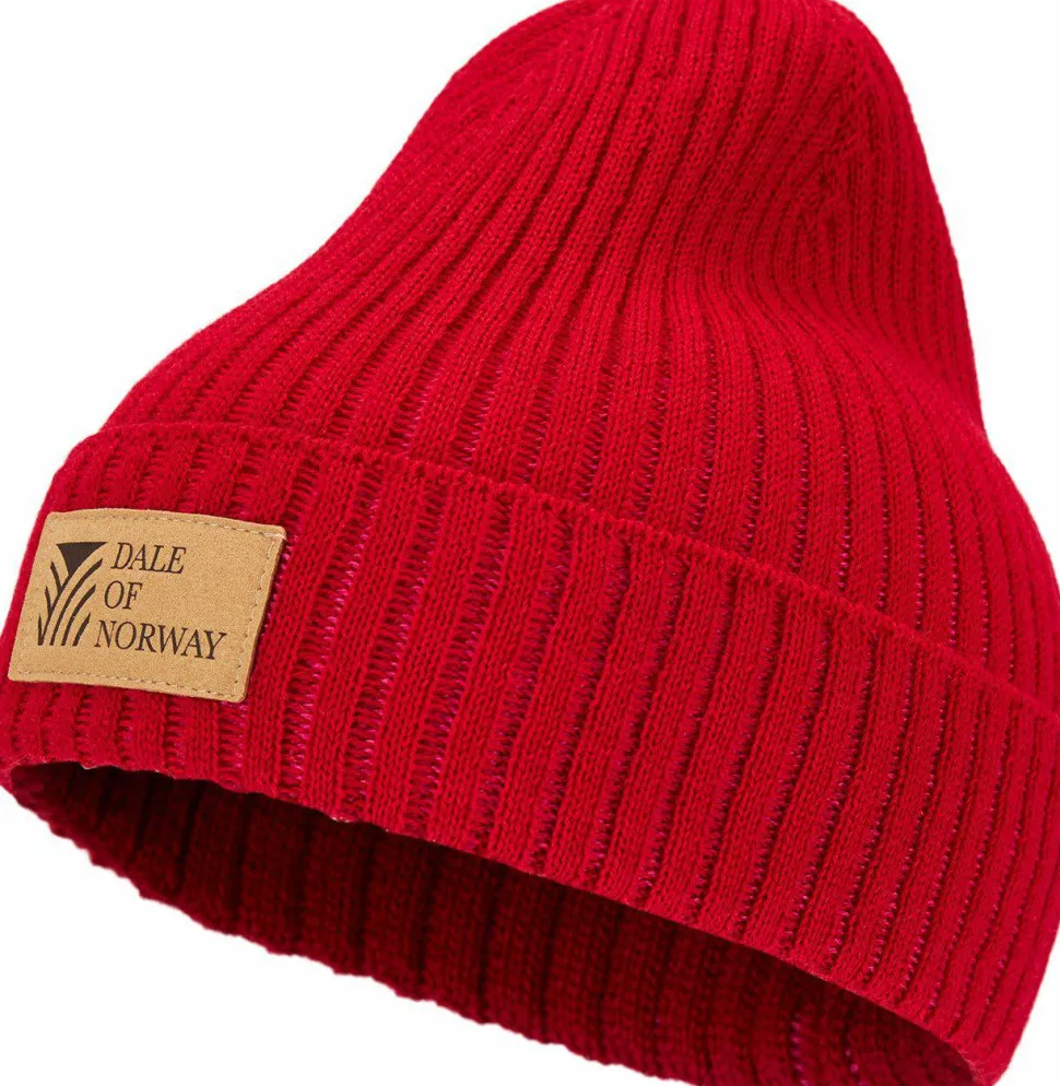 Dale of Norway Alvøy Hat Norweigan Wool Allium Raspberry