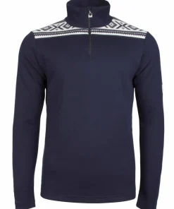Dale of Norway Cortina Basic Men's Sweater Navy/Offwhite
