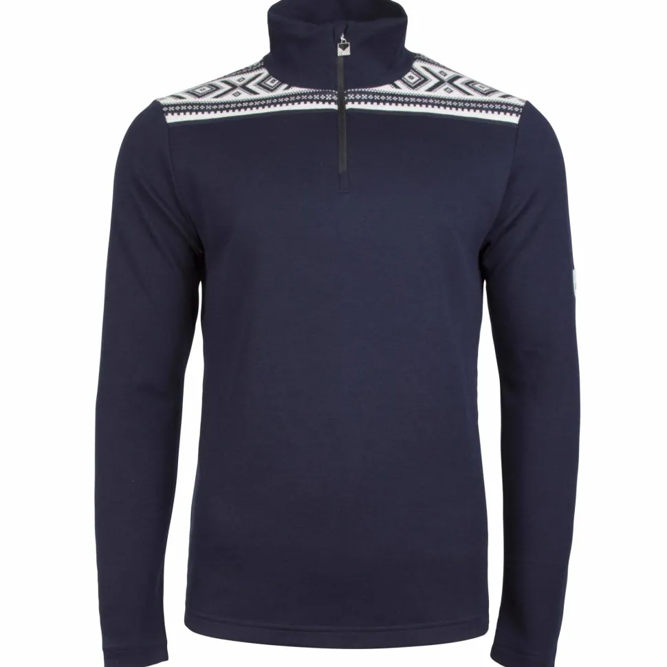Dale of Norway Cortina Basic Men's Sweater Navy/Offwhite
