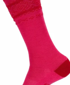 Dale of Norway Cortina Knee Sock Pink Red
