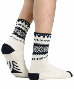 Dale of Norway Cortina Sock Offwhite/Navy