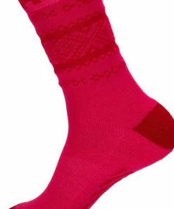 Dale of Norway Cortina Sock Pink/Red
