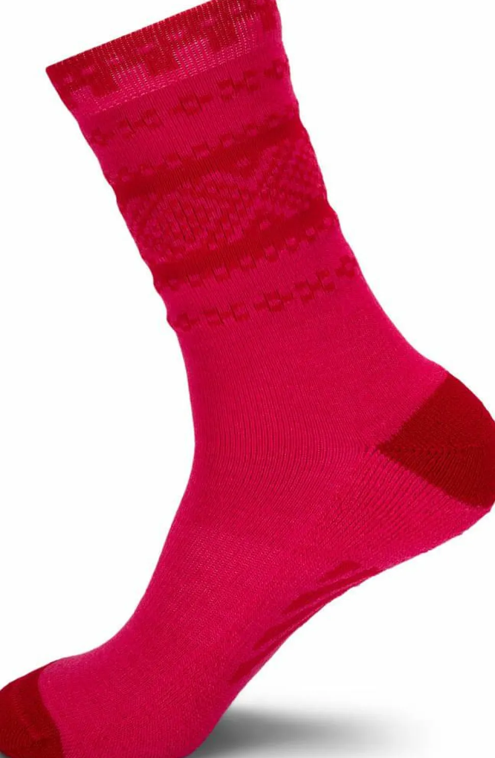 Dale of Norway Cortina Sock Pink/Red