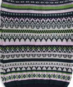 Dale of Norway Utsira Tubular Scarf Marine/Pine Green/Light Charcoal
