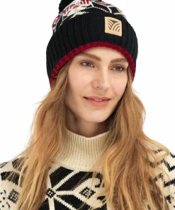 Dale of Norway Vilja Wool Hat Black