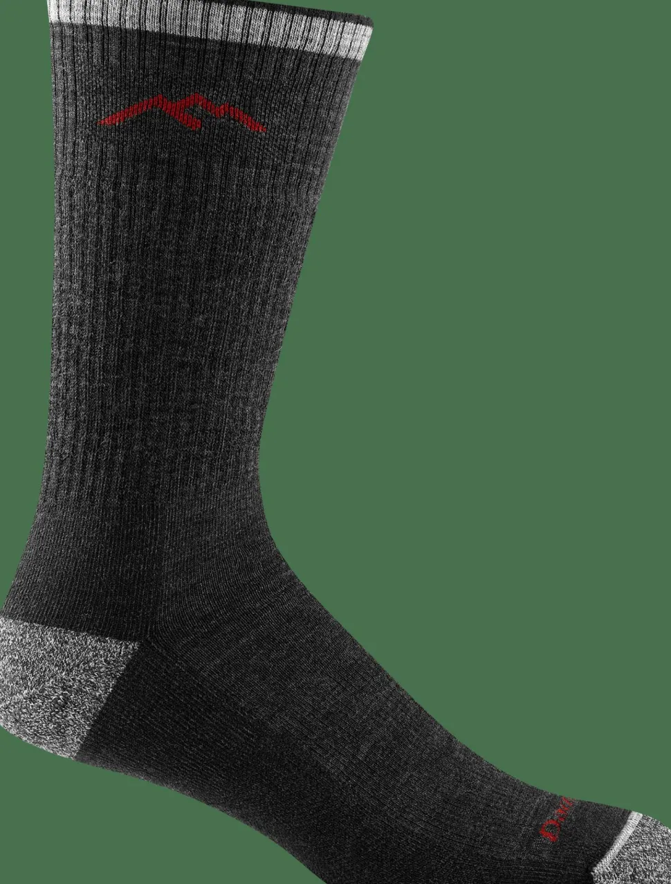 Darn Tough Men's Hiker Boot Sock Cushion Black