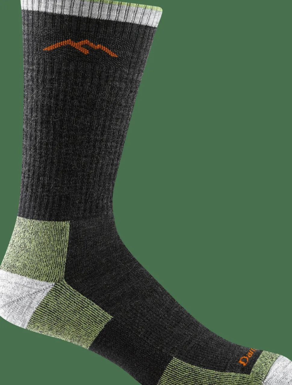 Darn Tough Men's Hiker Boot Sock Cushion Lime