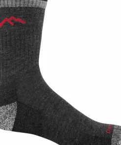 Darn Tough Men's Hiker Micro Crew Sock Cushion Black