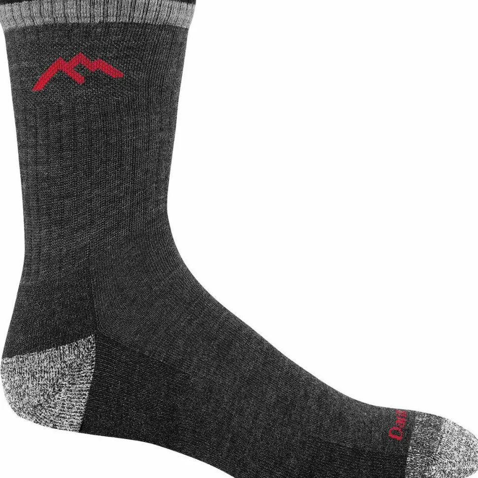 Darn Tough Men's Hiker Micro Crew Sock Cushion Black