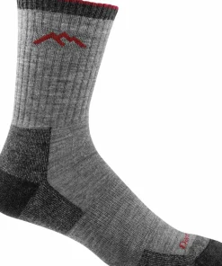 Darn Tough Men's Hiker Micro Crew Sock Cushion Charcoal