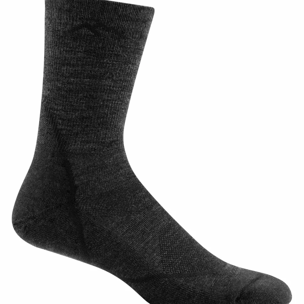 Darn Tough Men's Light Hiker Micro Crew Light Cushion Black