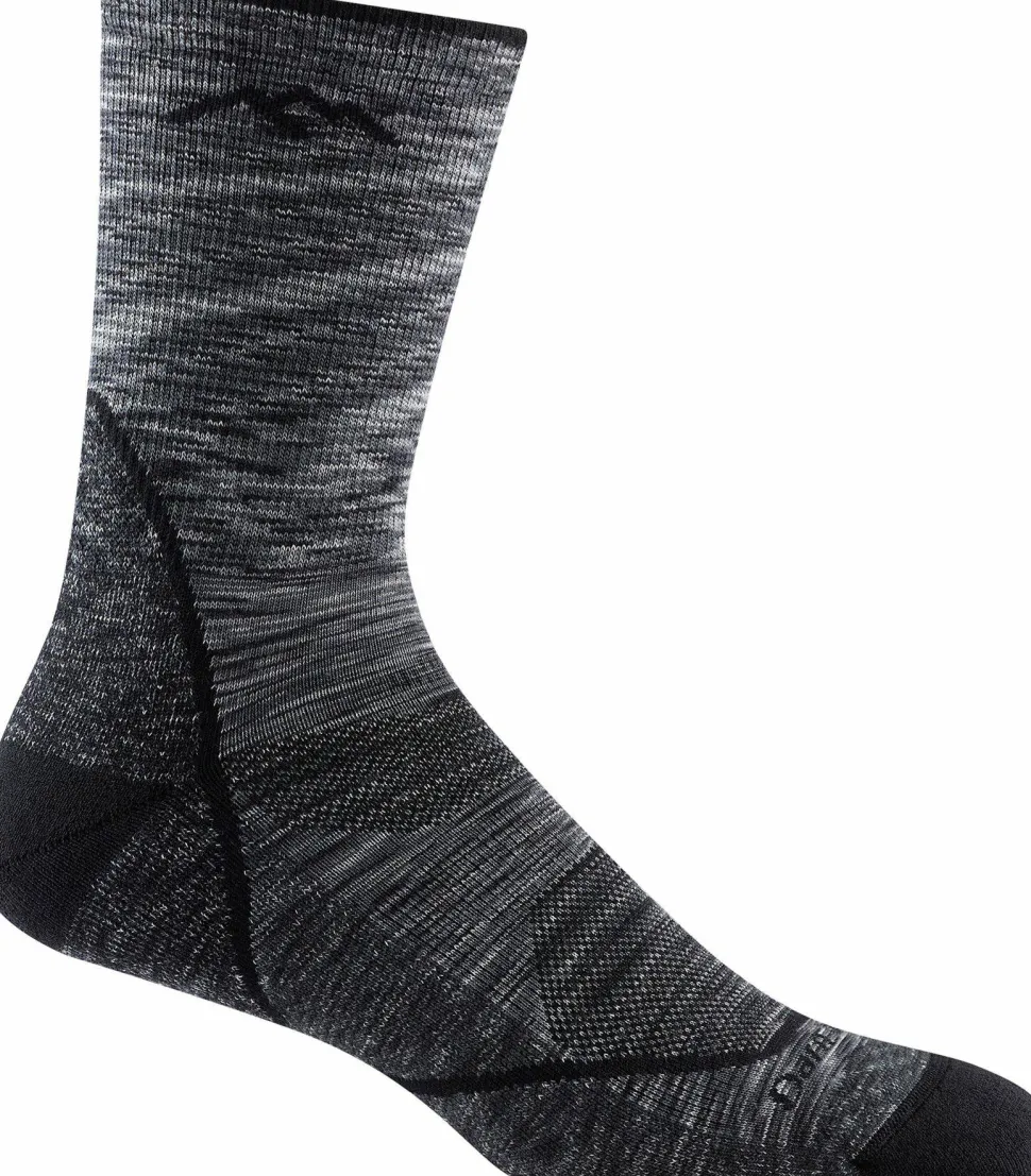 Darn Tough Men's Light Hiker Micro Crew Light Cushion Space Grey
