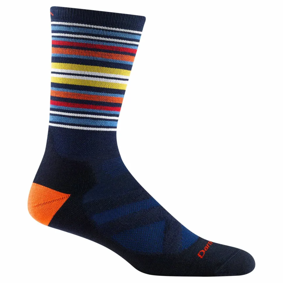 Darn Tough Men's Oslo Nordic Boot Lightweight Ski & Snowboard Sock Eclipse