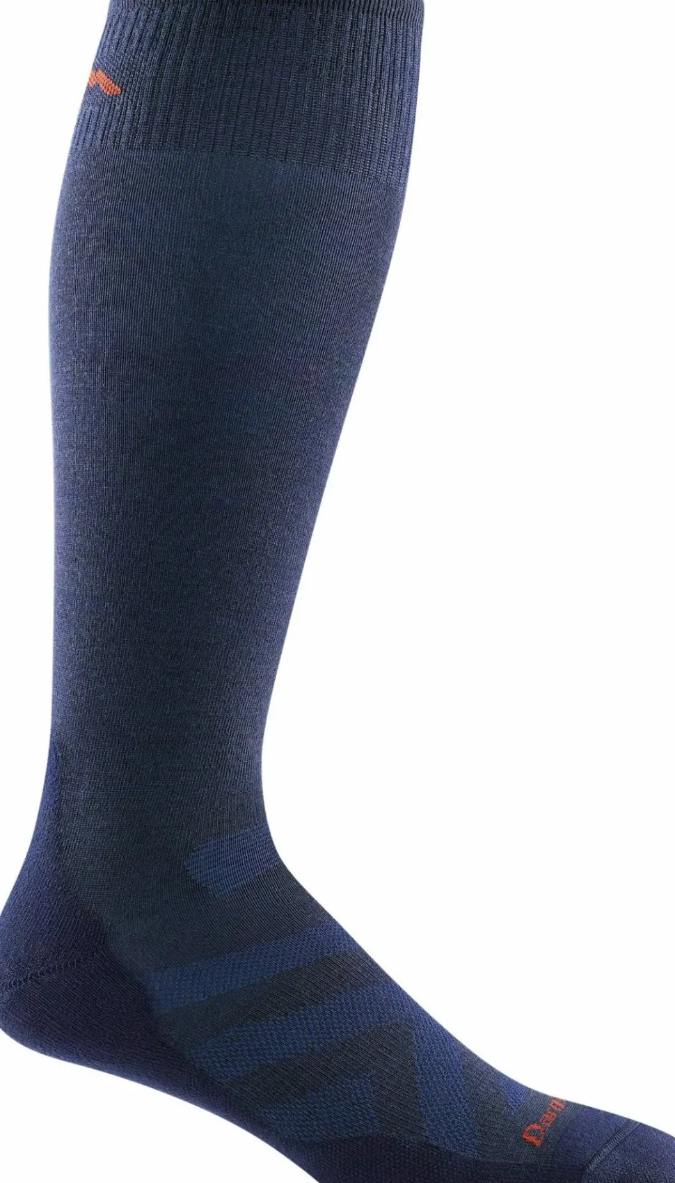 Darn Tough Men's RFL Over-the-Calf Ultra-Lightweight Sock Eclipse