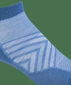 Darn Tough Men's Run No Show Tab Ultra-Lightweight Surf