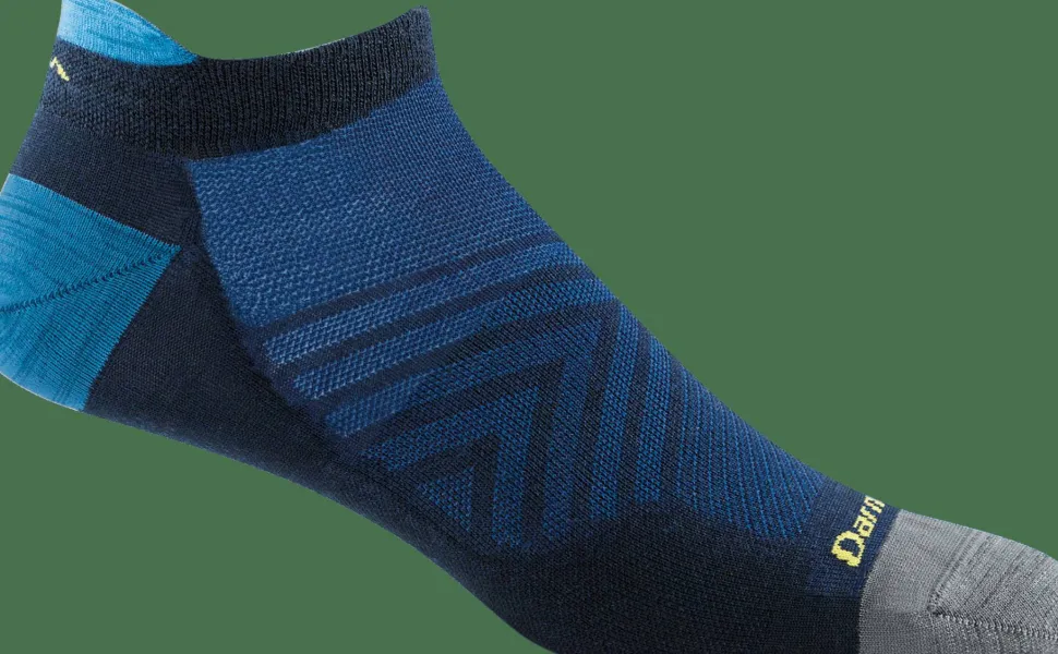 Darn Tough Men's Run No Show Tab Ultra-Lightweight Eclipse