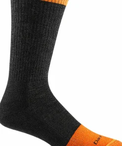 Darn Tough Men's Steely Boot Midweight Work Sock Graphite