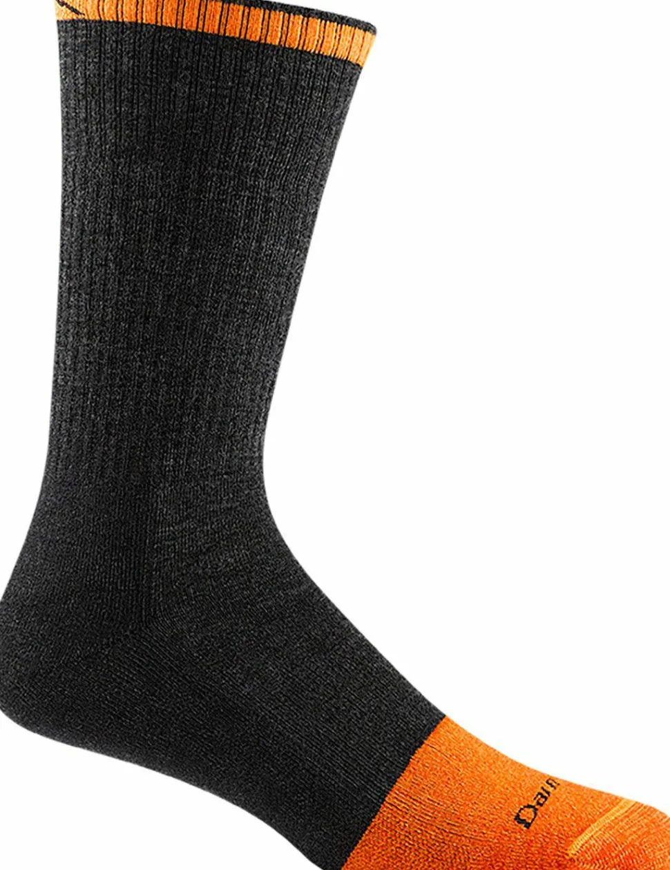 Darn Tough Men's Steely Boot Midweight Work Sock Graphite