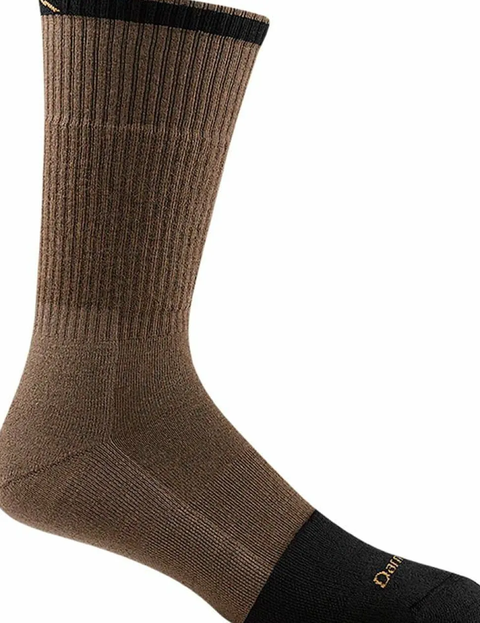 Darn Tough Men's Steely Boot Midweight Work Sock Timber