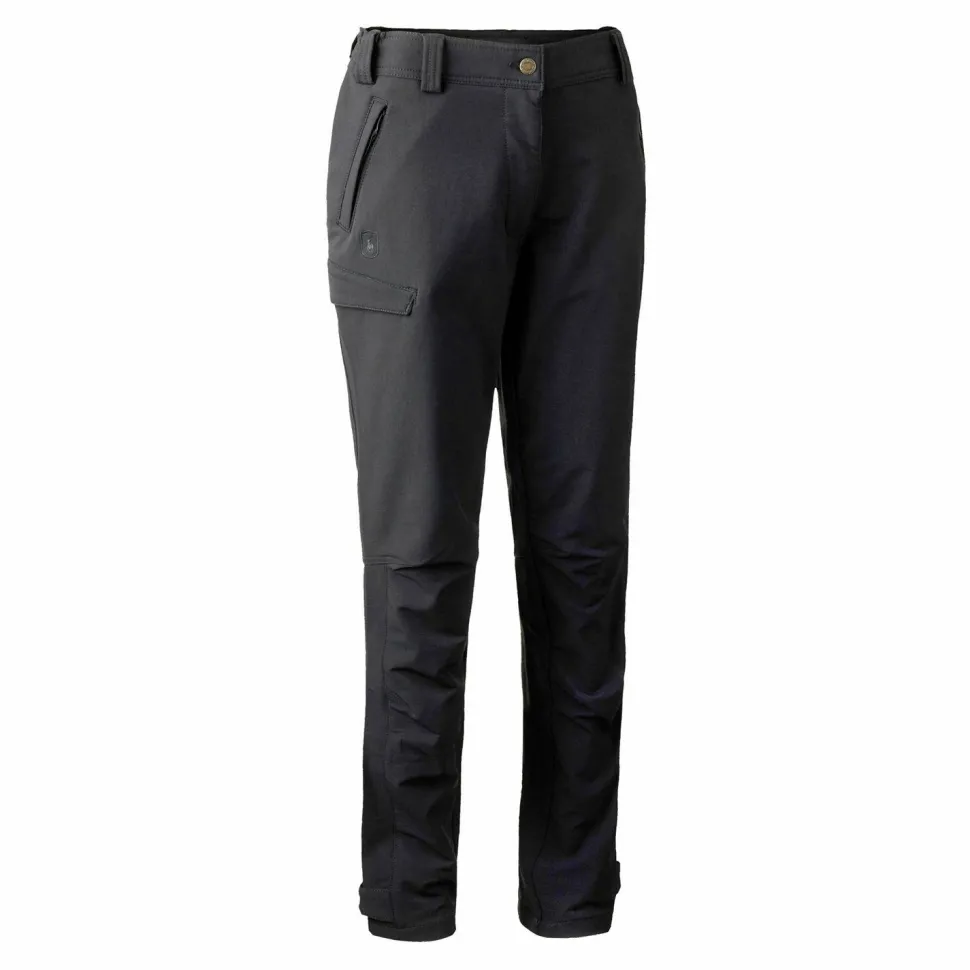 Deerhunter Lady Ann Full Stretch Trousers Black