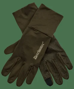 Deerhunter Men's Escape Gloves With Silicone Grip Art Green