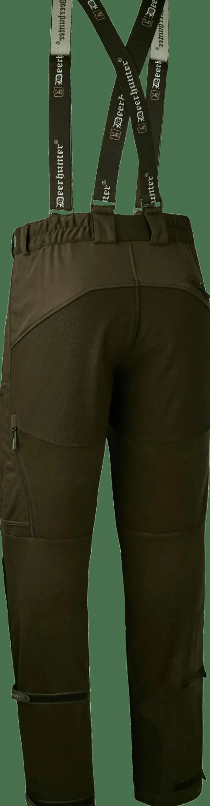 Deerhunter Men's Excape Softshell Trousers Art Green