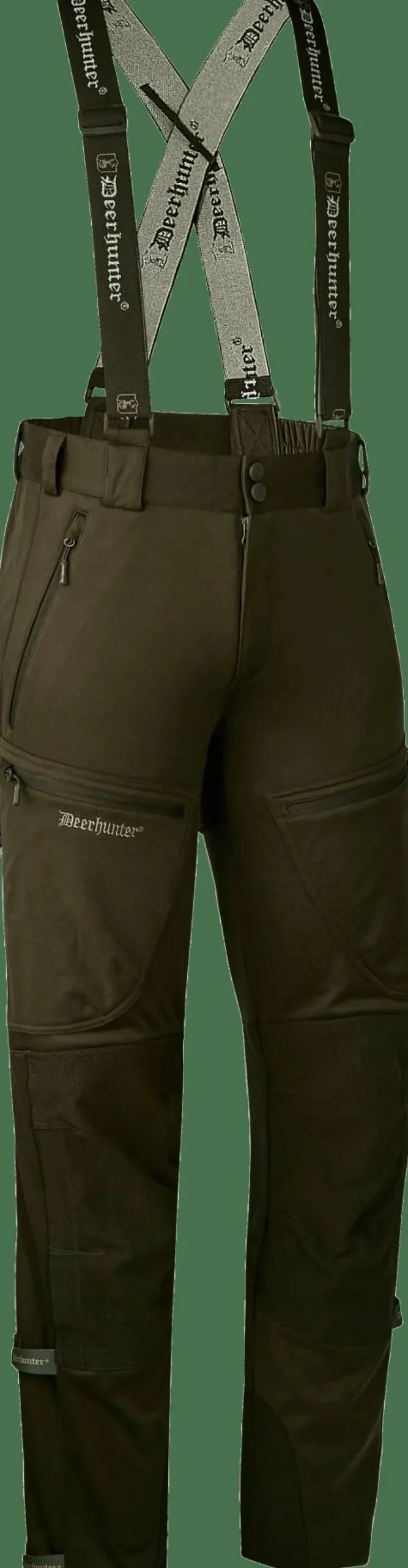 Deerhunter Men's Excape Softshell Trousers Art Green