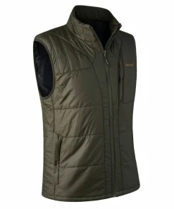 Deerhunter Men's Heat Waistcoat Deep Green