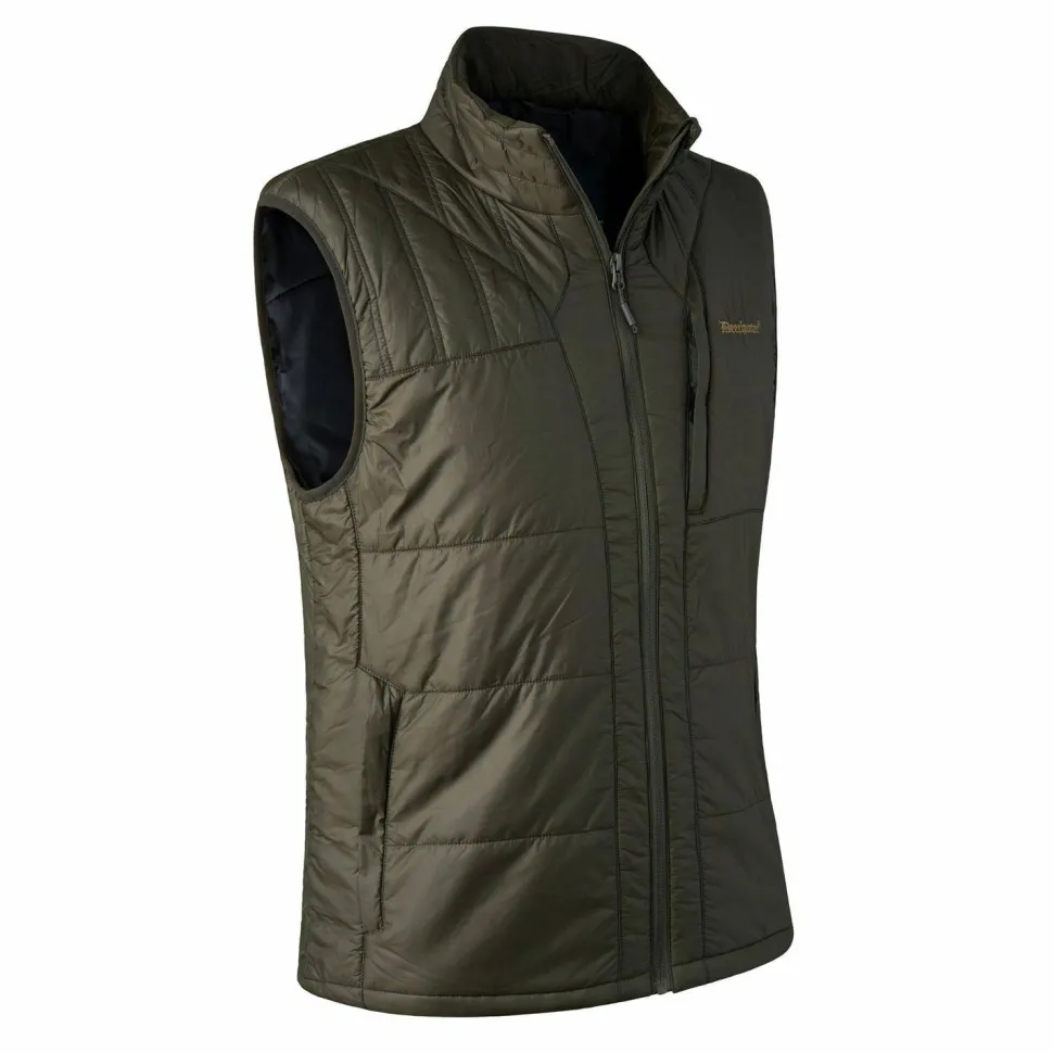 Deerhunter Men's Heat Waistcoat Deep Green