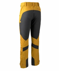 Deerhunter Men's Rogaland Stretch Trousers with Contrast Buckthorn