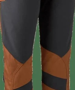Deerhunter Men's Rogaland Stretch Trousers with Contrast Burnt Orange