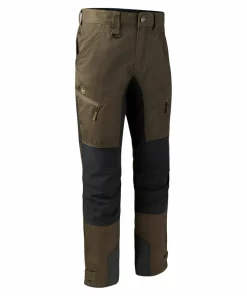 Deerhunter Men's Rogaland Stretch Trousers with Contrast Fallen Leaf