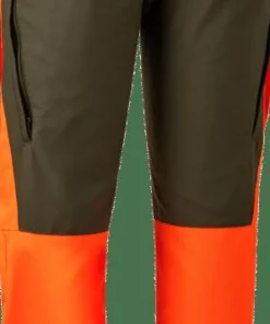 Deerhunter Men's Strike Extreme Trousers with Membrane Orange