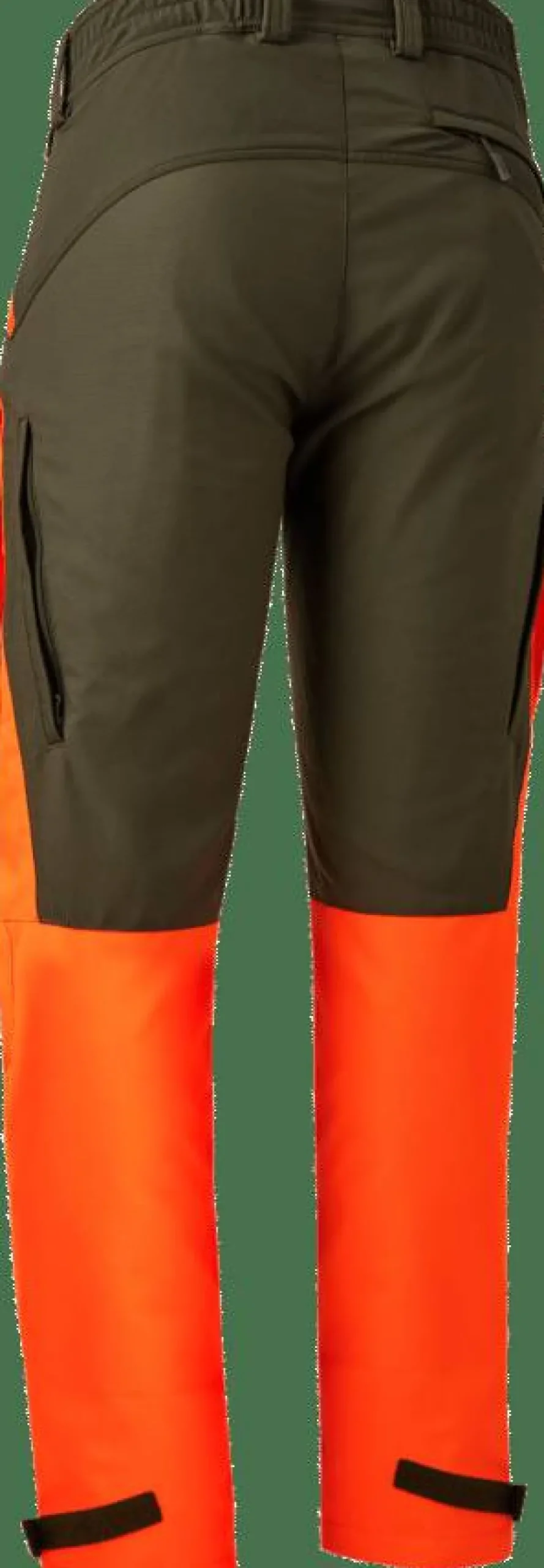 Deerhunter Men's Strike Extreme Trousers with Membrane Orange