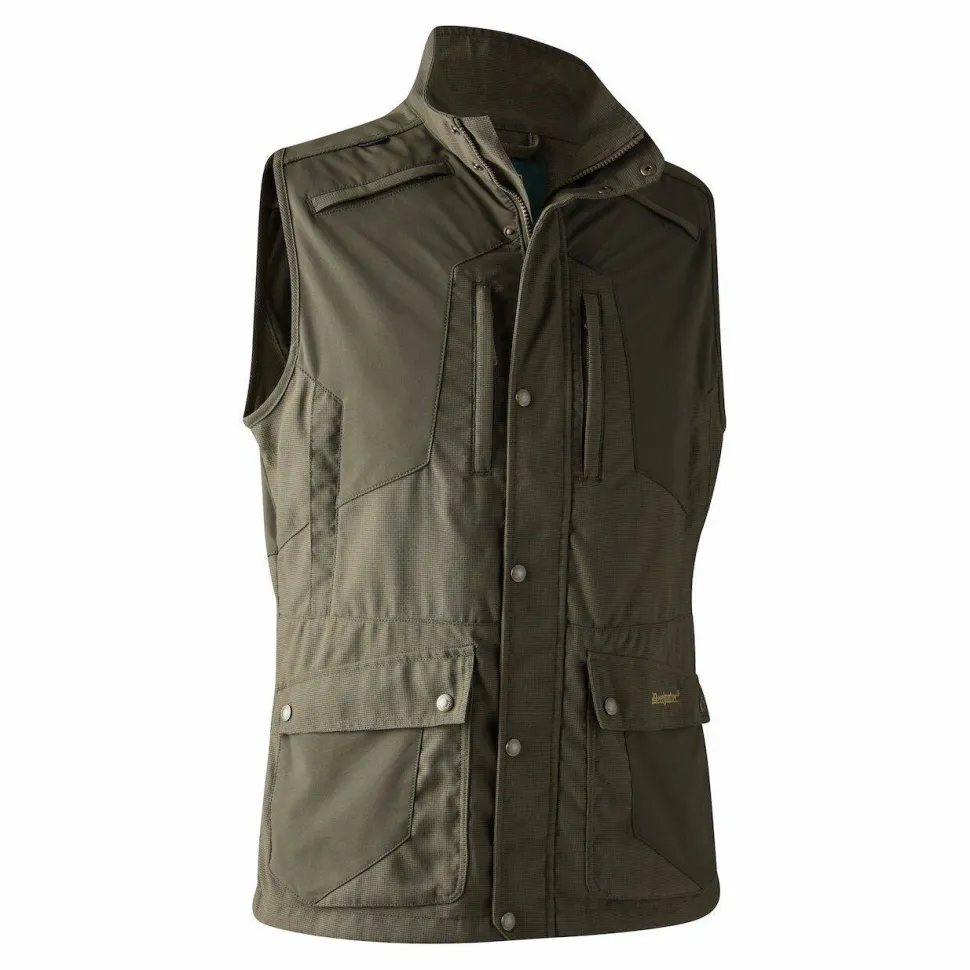 Deerhunter Men's Strike Extreme Waistcoat Palm Green