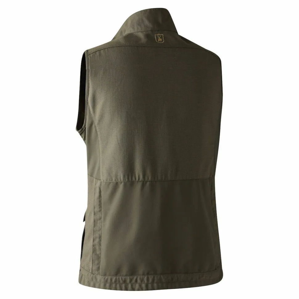 Deerhunter Men's Strike Extreme Waistcoat Palm Green